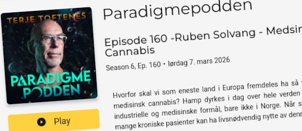 Vi besøker Paradigmepodden