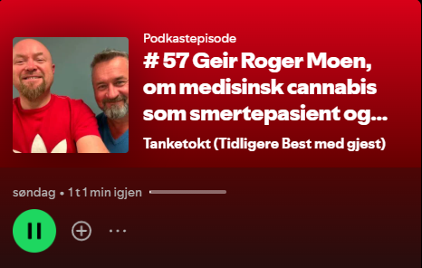 Podcast: Hva som skjedde da Ahus stoppet medisinsk cannabis